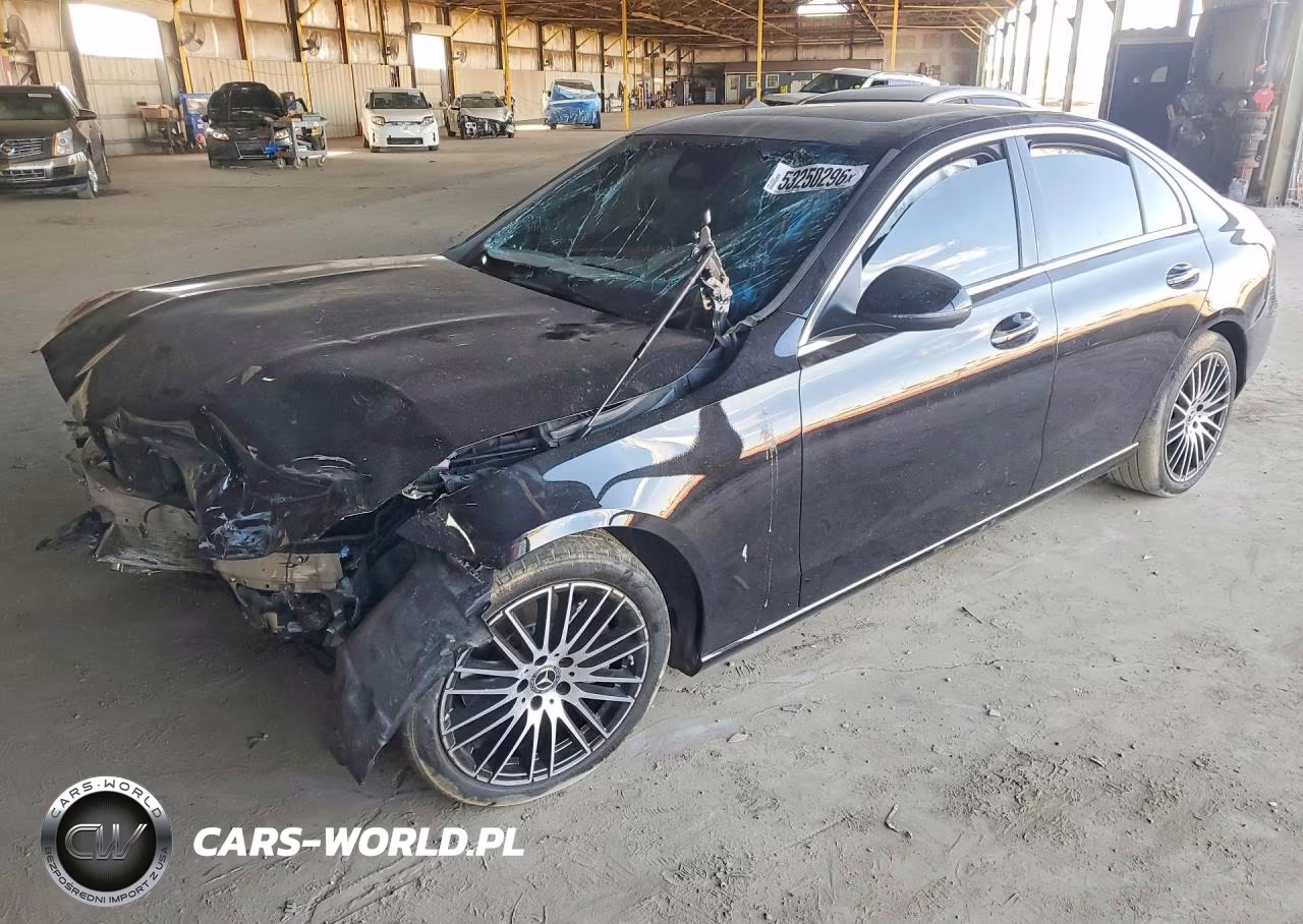 2024 Mercedes-Benz C 300 – zdjęcie 1 z 12