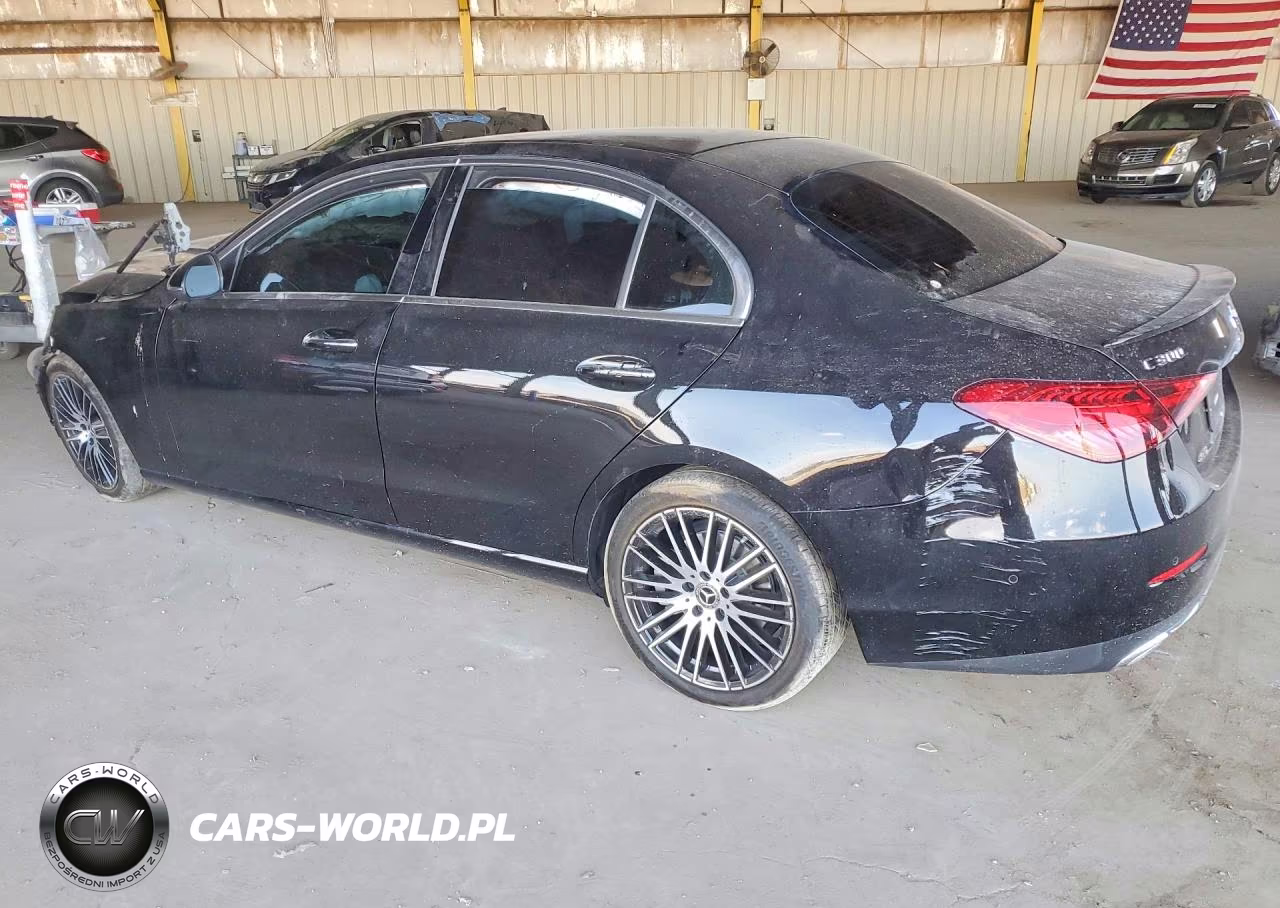 2024 Mercedes-Benz C 300 VIN:W1KAF4GB6RR210280 - 2