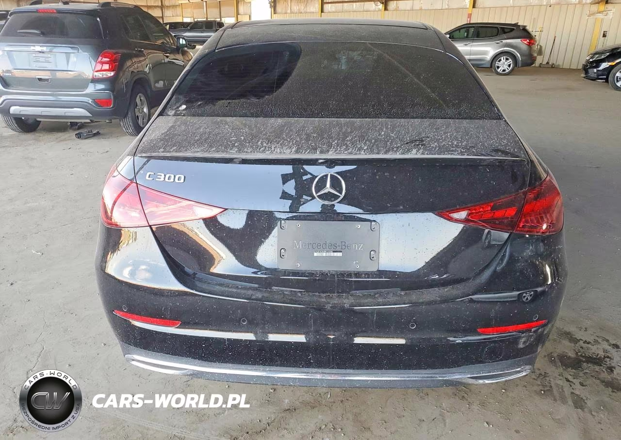 2024 Mercedes-Benz C 300 VIN:W1KAF4GB6RR210280 - 6