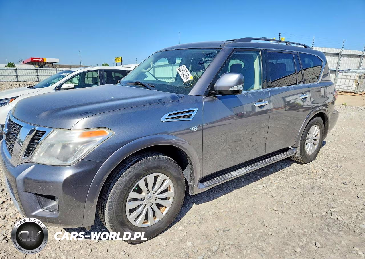 2018 Nissan Armada Sv