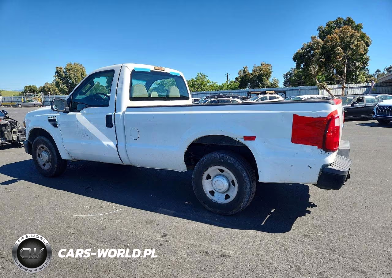 2008 Ford F250 Super Duty VIN:1FTNF20508EB76217 - 2