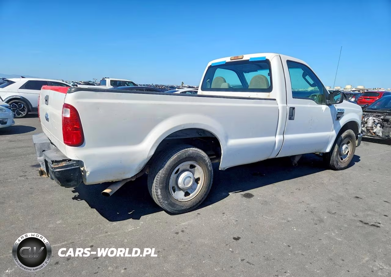 2008 Ford F250 Super Duty VIN:1FTNF20508EB76217 - 3