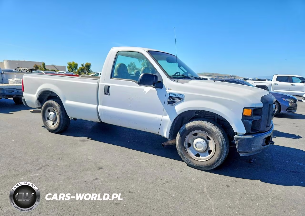 2008 Ford F250 Super Duty VIN:1FTNF20508EB76217 - 4