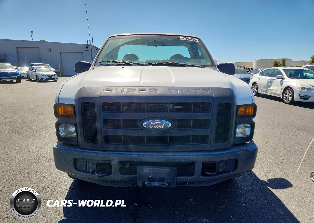 2008 Ford F250 Super Duty VIN:1FTNF20508EB76217 - 5