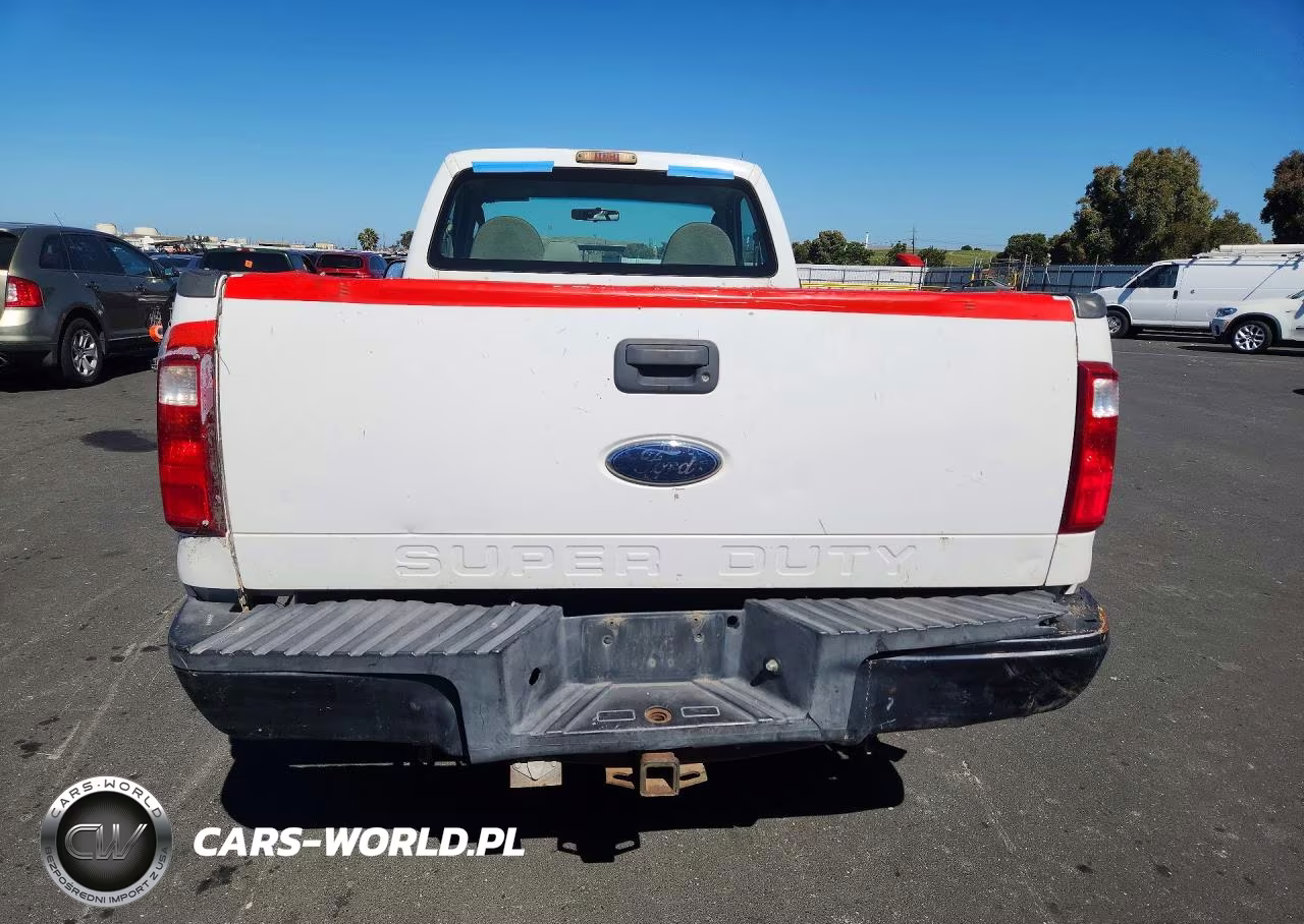 2008 Ford F250 Super Duty VIN:1FTNF20508EB76217 - 6
