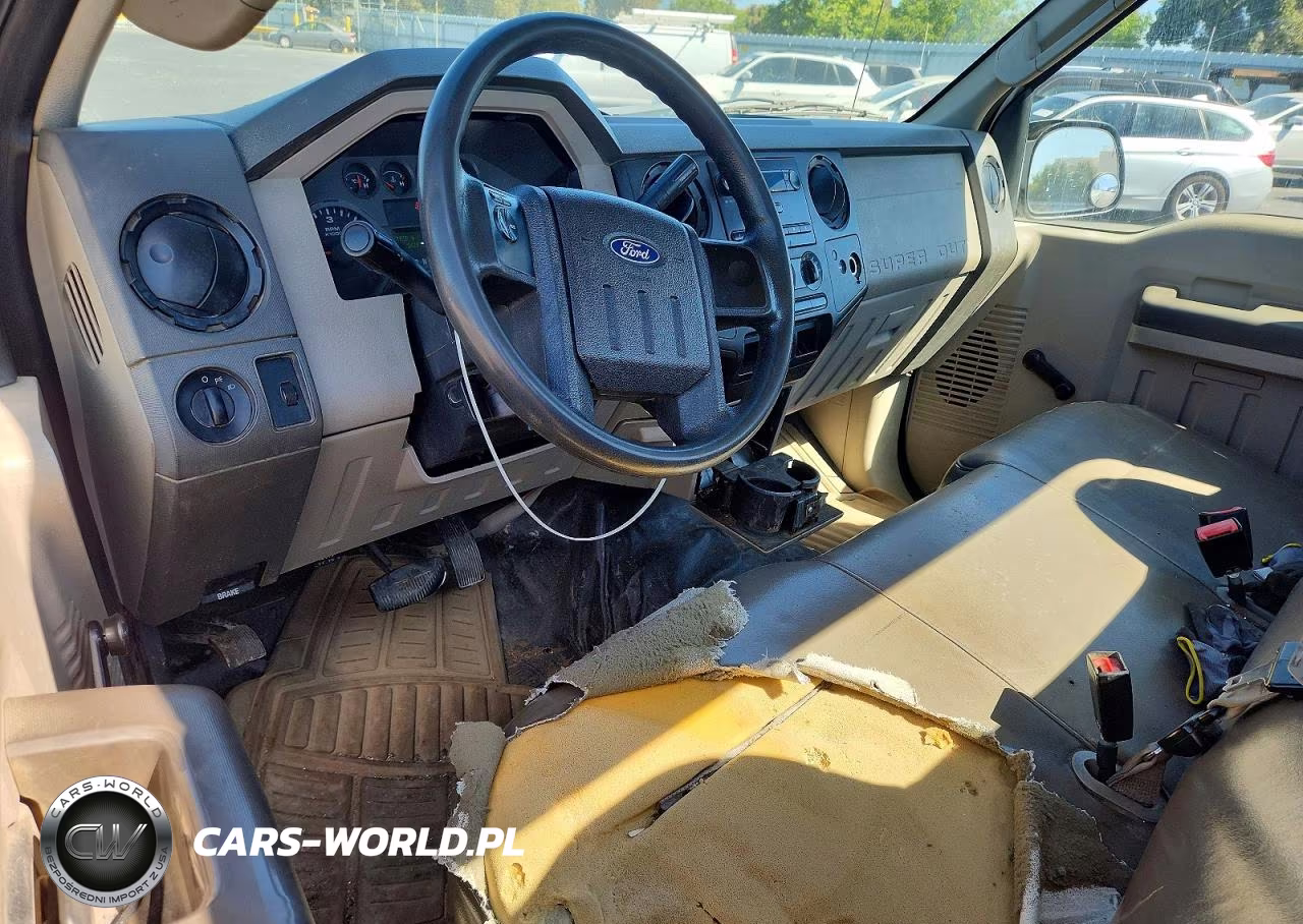 2008 Ford F250 Super Duty VIN:1FTNF20508EB76217 - 8