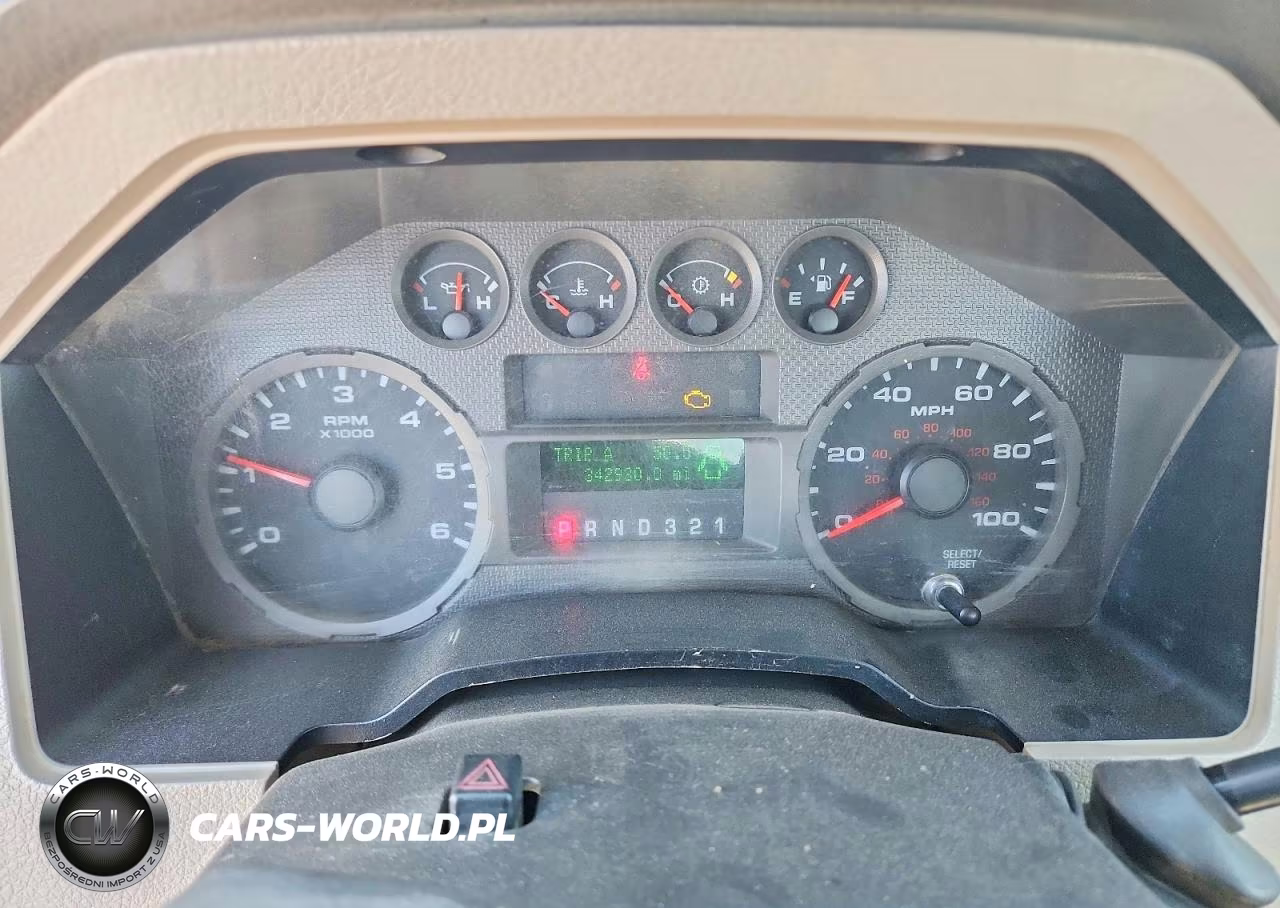 2008 Ford F250 Super Duty VIN:1FTNF20508EB76217 - 9