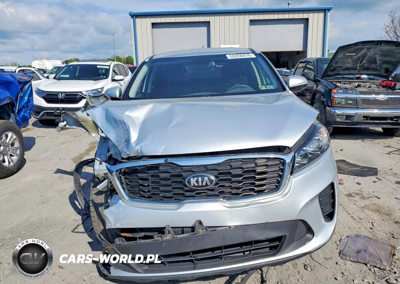 2019 Kia Sorento Lx VIN:5XYPGDA37KG571007 - 5