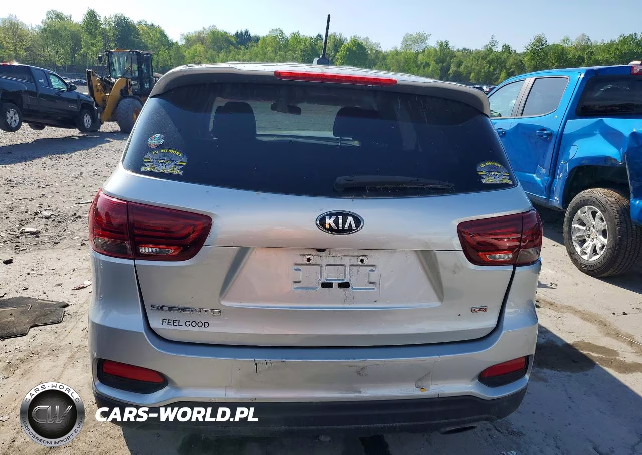 2019 Kia Sorento Lx VIN:5XYPGDA37KG571007 - 6