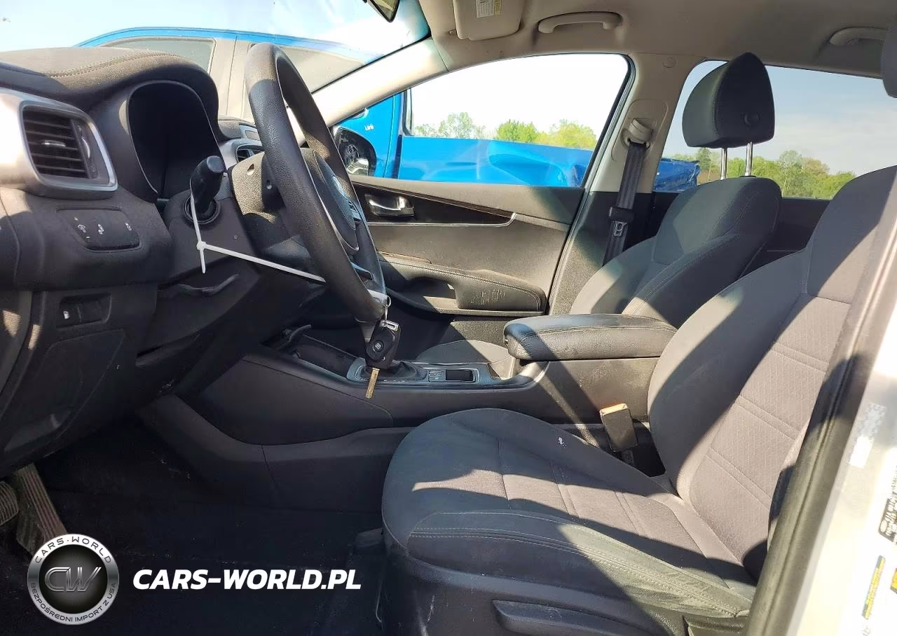 2019 Kia Sorento Lx VIN:5XYPGDA37KG571007 - 7