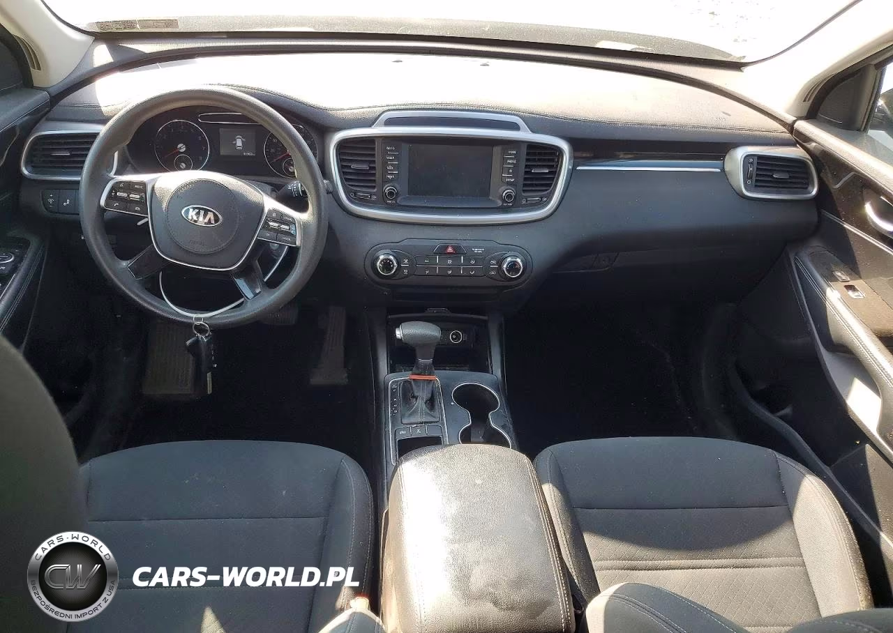 2019 Kia Sorento Lx VIN:5XYPGDA37KG571007 - 8
