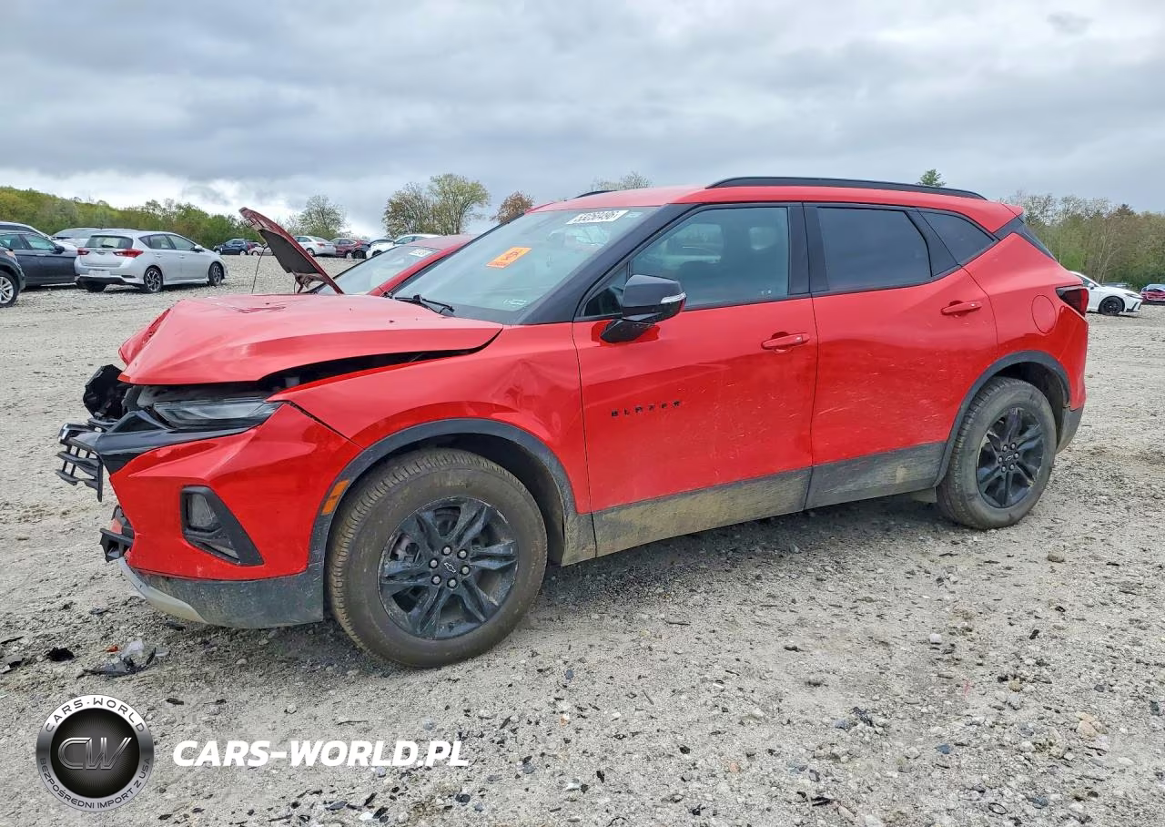 2021 Chevrolet Blazer 2Lt – zdjęcie 1 z 13