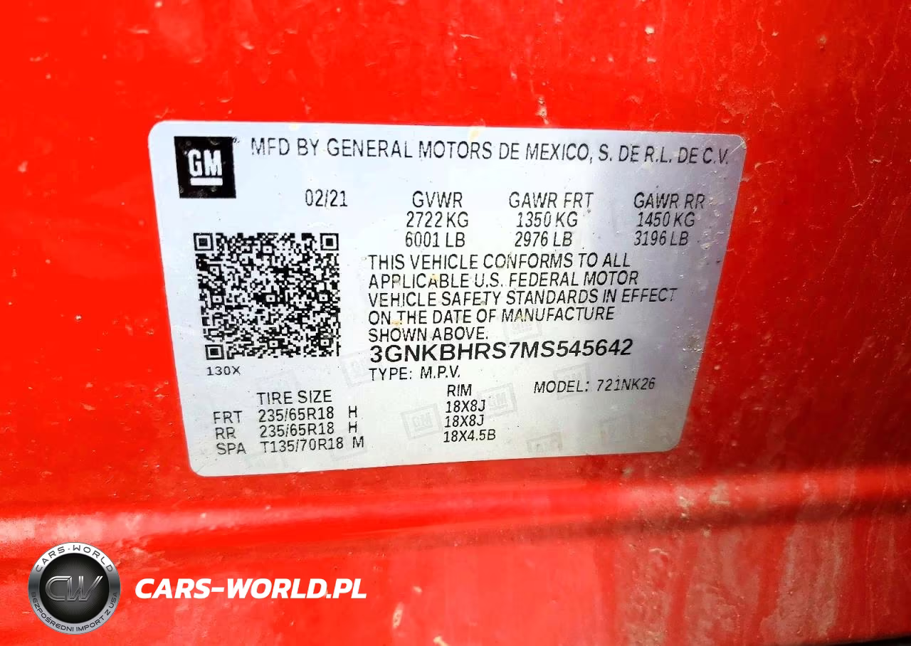 2021 Chevrolet Blazer 2Lt VIN:3GNKBHRS7MS545642 - 13