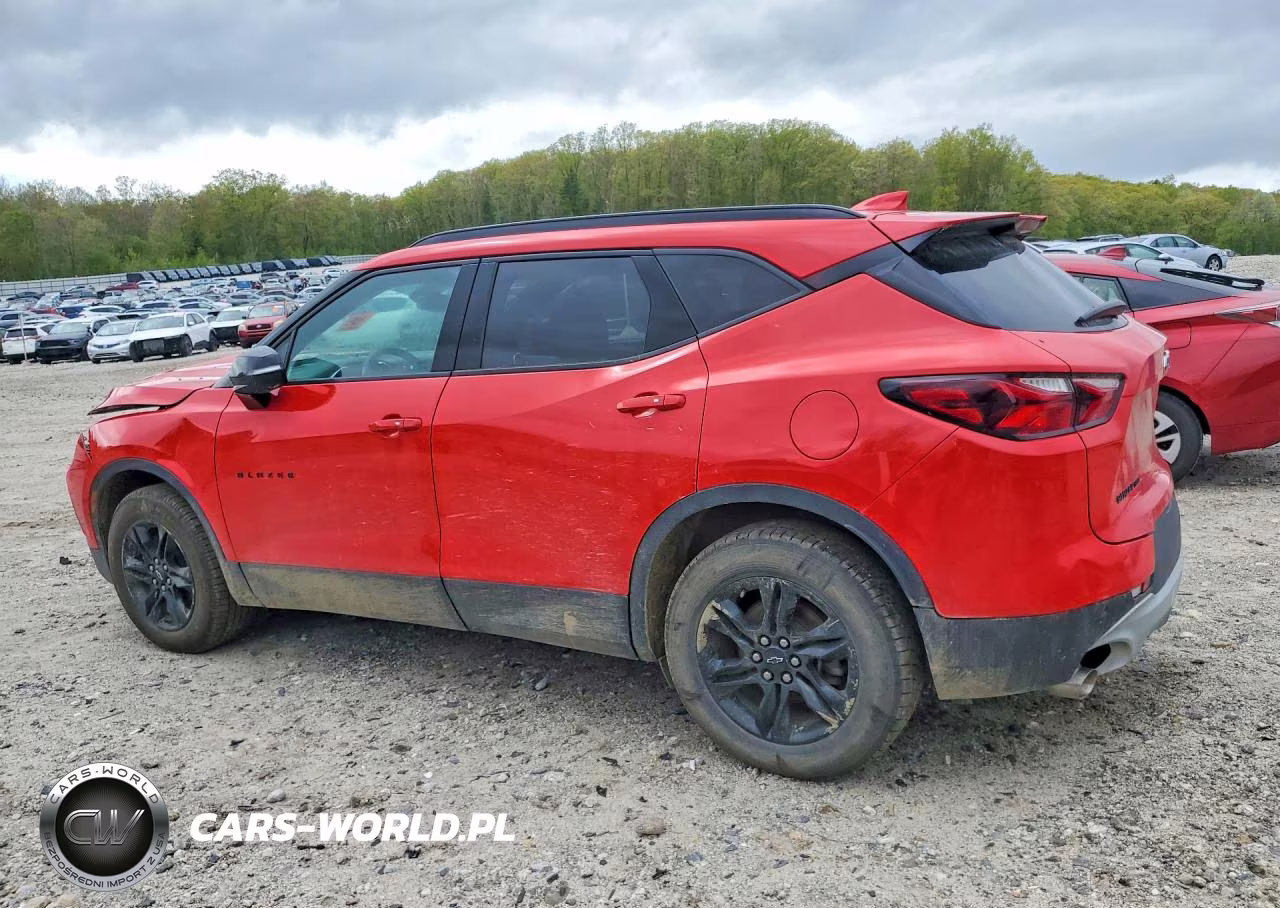 2021 Chevrolet Blazer 2Lt VIN:3GNKBHRS7MS545642 - 2
