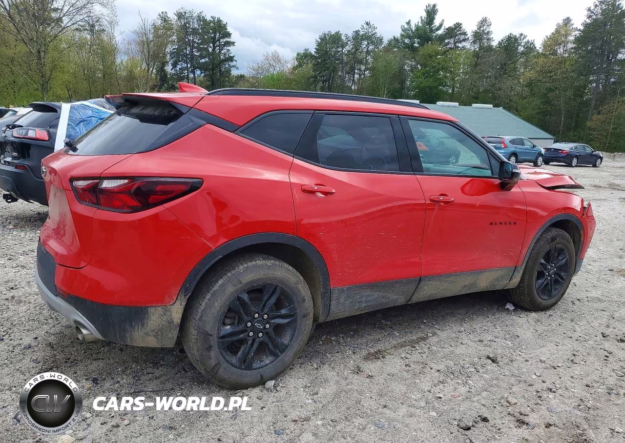 2021 Chevrolet Blazer 2Lt VIN:3GNKBHRS7MS545642 - 3