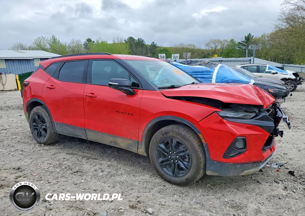 2021 Chevrolet Blazer 2Lt VIN:3GNKBHRS7MS545642 - 4