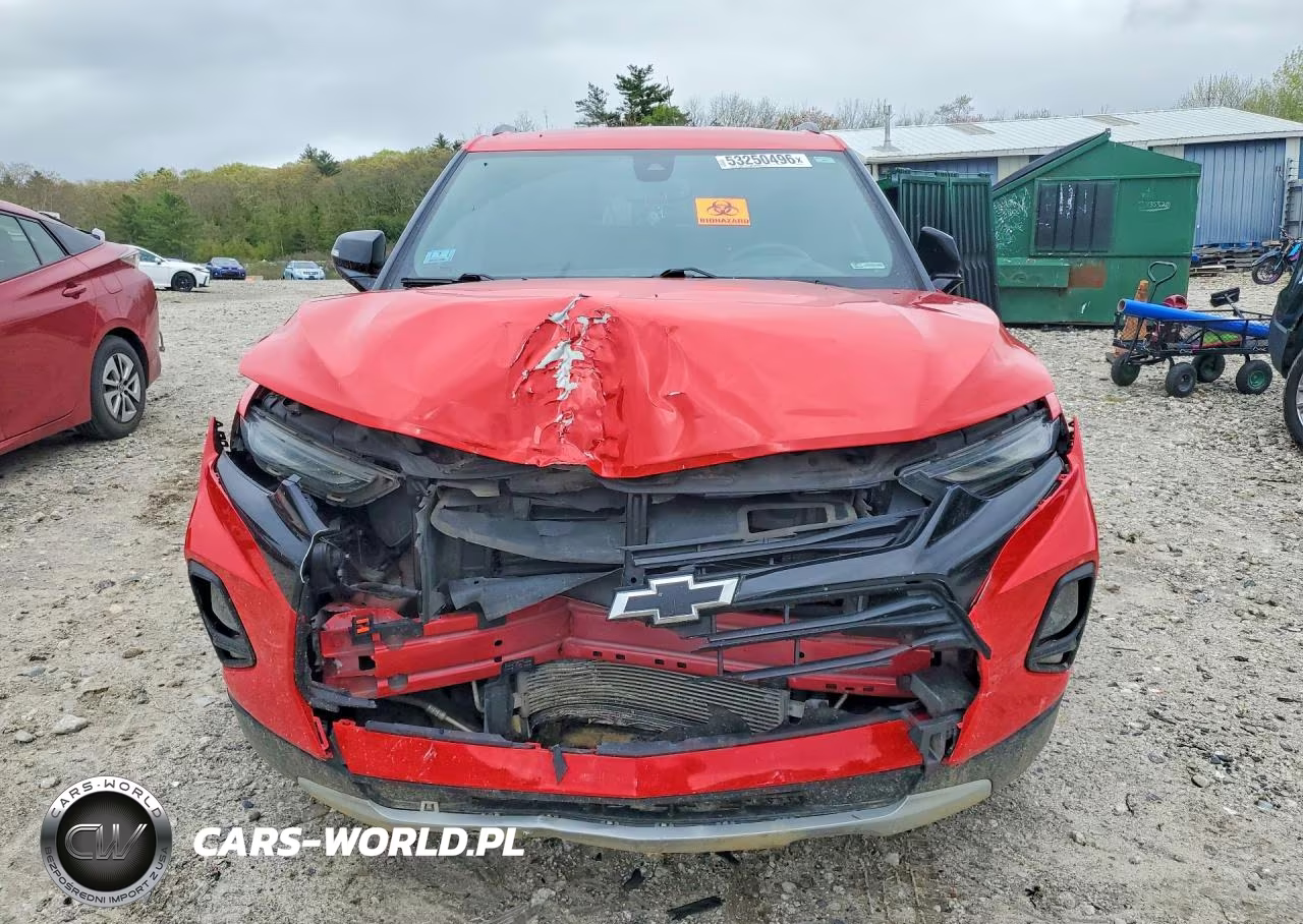 2021 Chevrolet Blazer 2Lt VIN:3GNKBHRS7MS545642 - 5