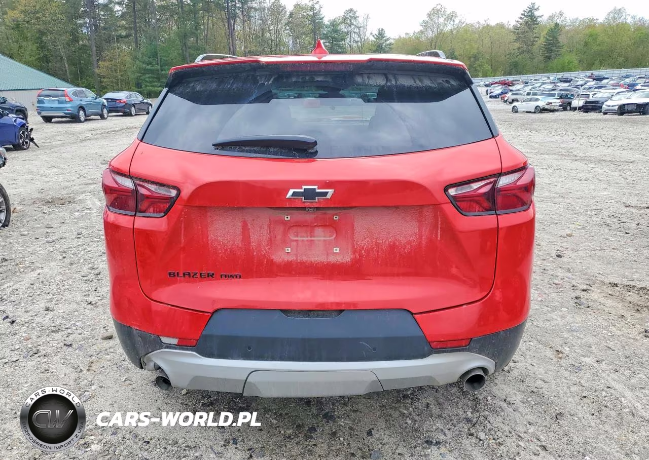 2021 Chevrolet Blazer 2Lt VIN:3GNKBHRS7MS545642 - 6
