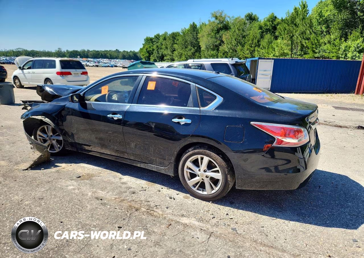 2014 Nissan Altima 2.5 Sv VIN:1N4AL3AP1EC131751 - 2