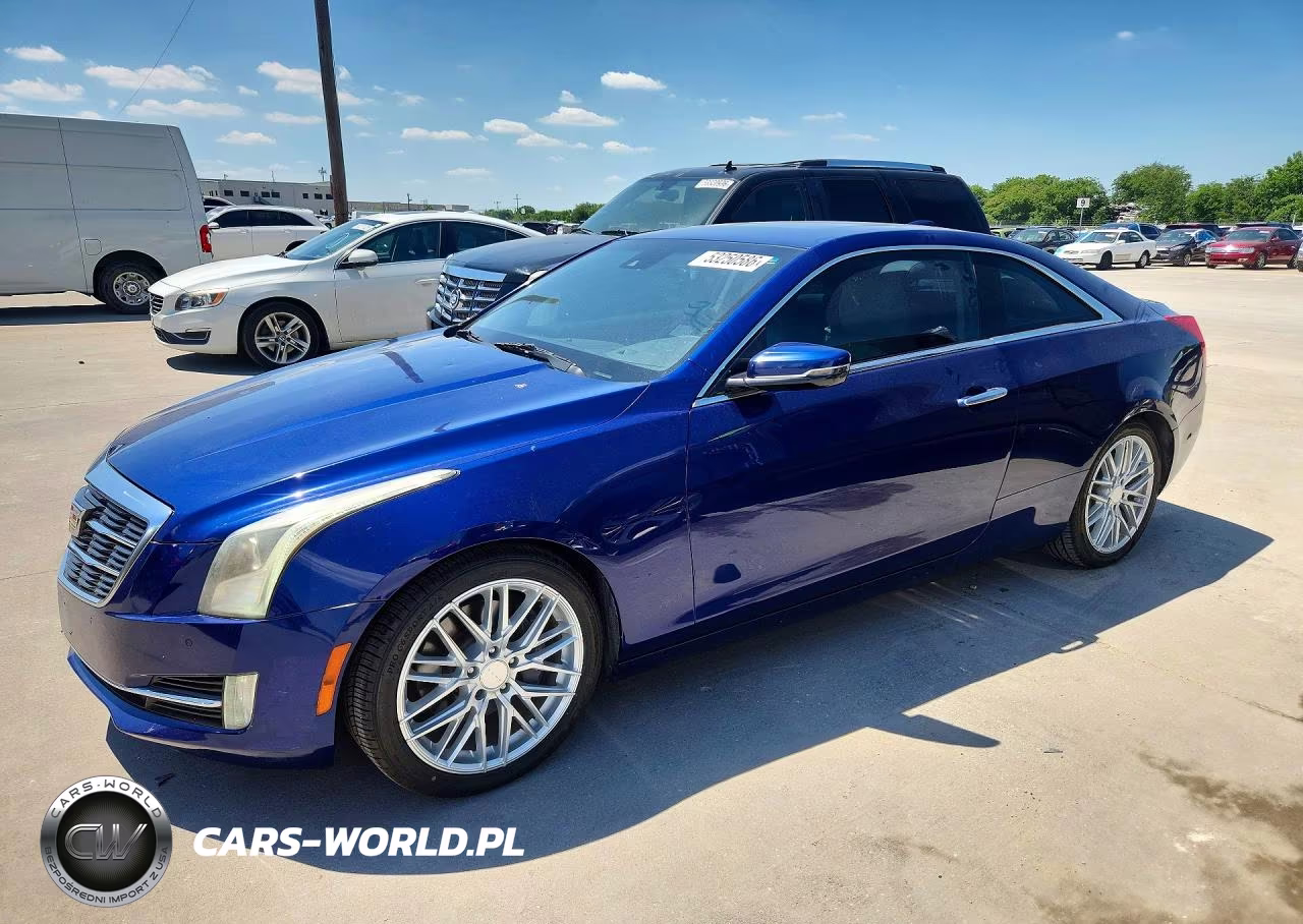 2015 Cadillac Ats Luxury – zdjęcie 1 z 13