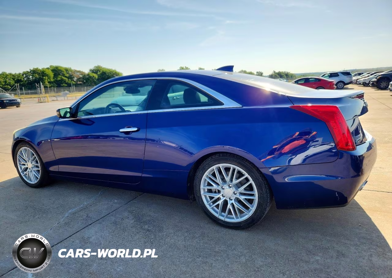 2015 Cadillac Ats Luxury VIN:1G6AB1RX0F0115908 - 2