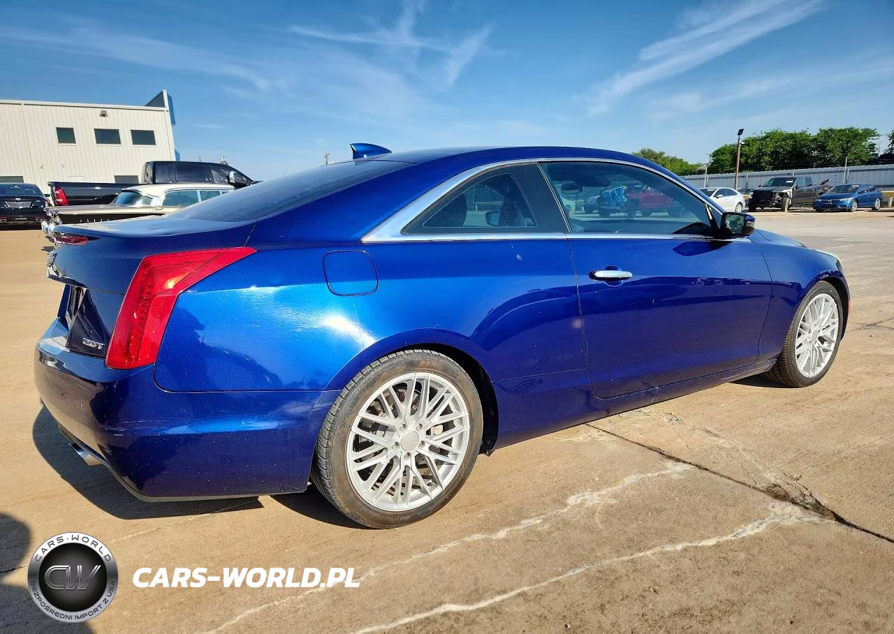 2015 Cadillac Ats Luxury VIN:1G6AB1RX0F0115908 - 3