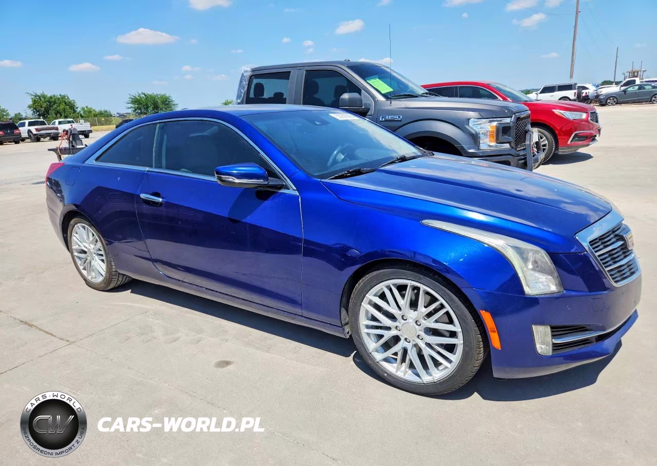 2015 Cadillac Ats Luxury VIN:1G6AB1RX0F0115908 - 4