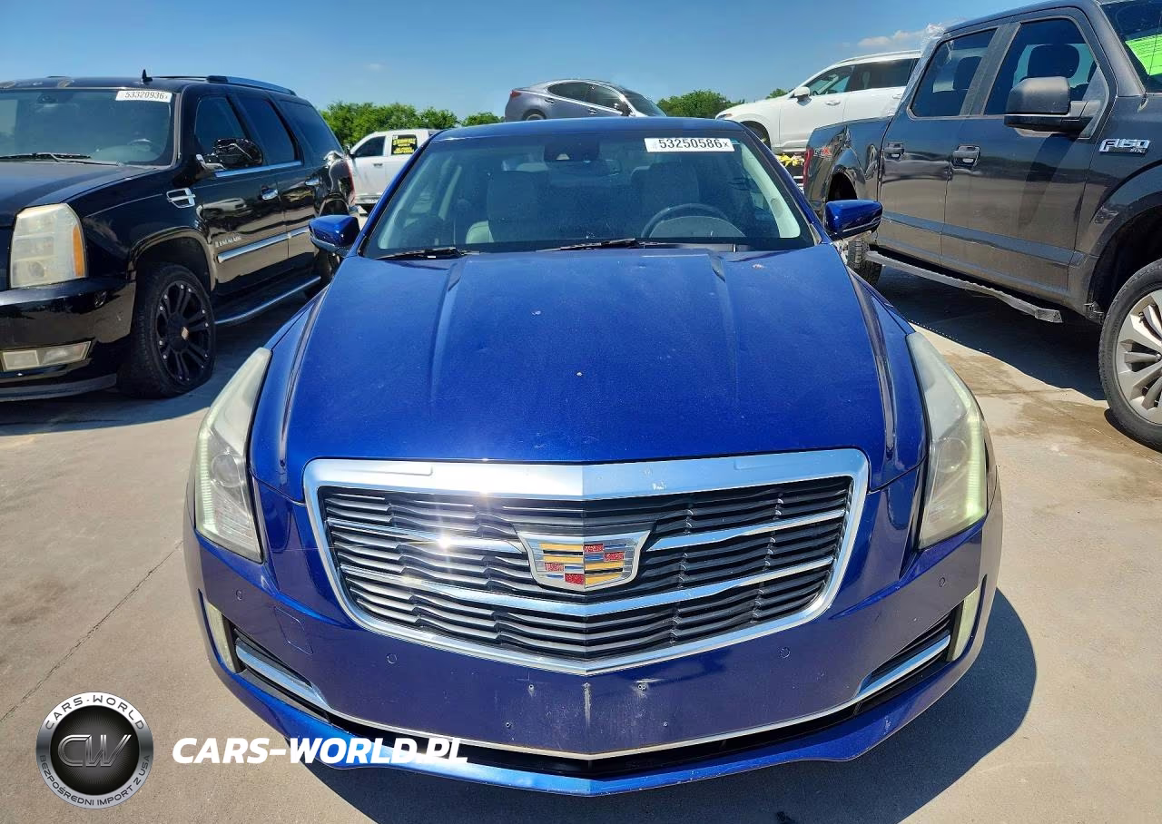 2015 Cadillac Ats Luxury VIN:1G6AB1RX0F0115908 - 5