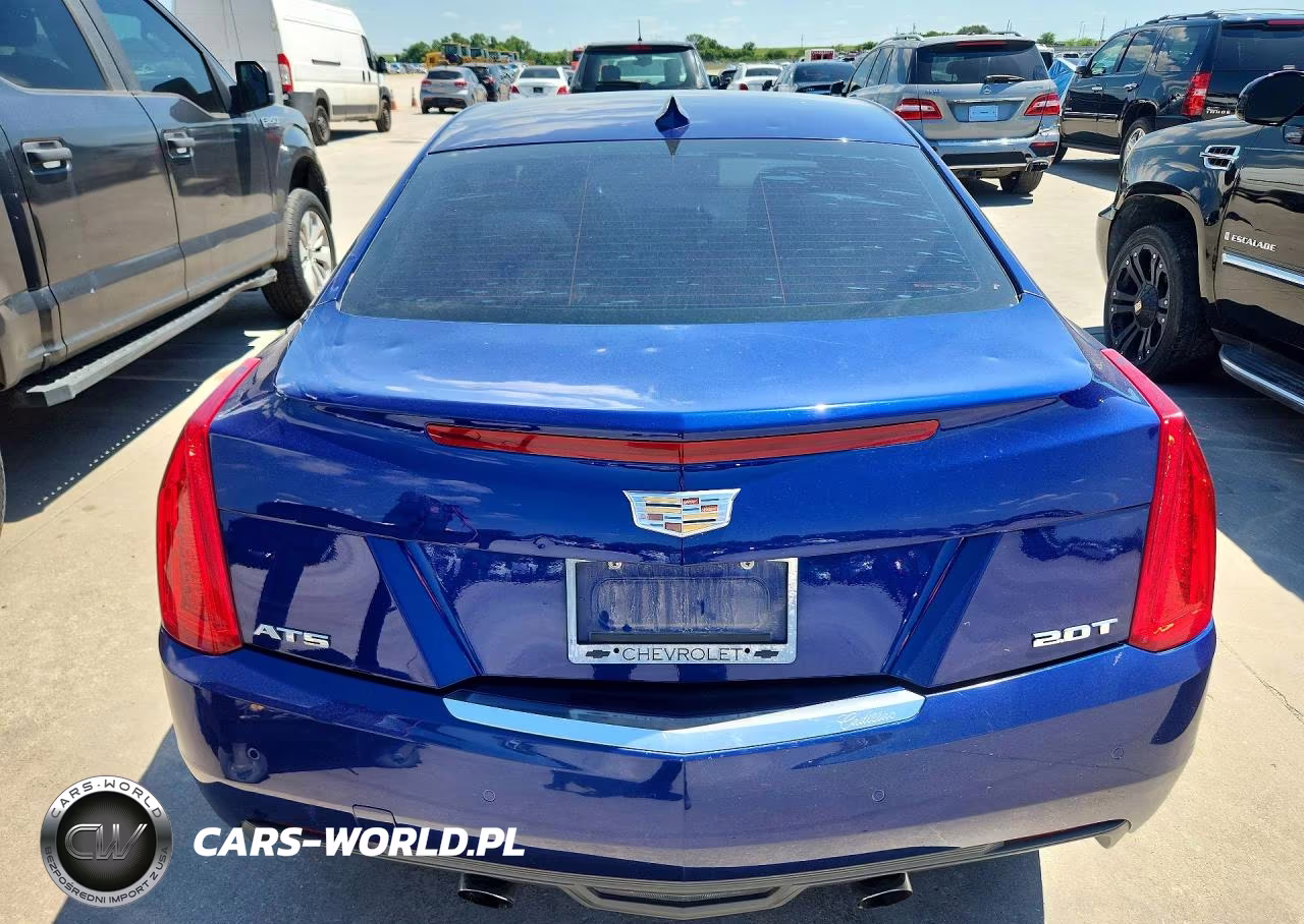 2015 Cadillac Ats Luxury VIN:1G6AB1RX0F0115908 - 6