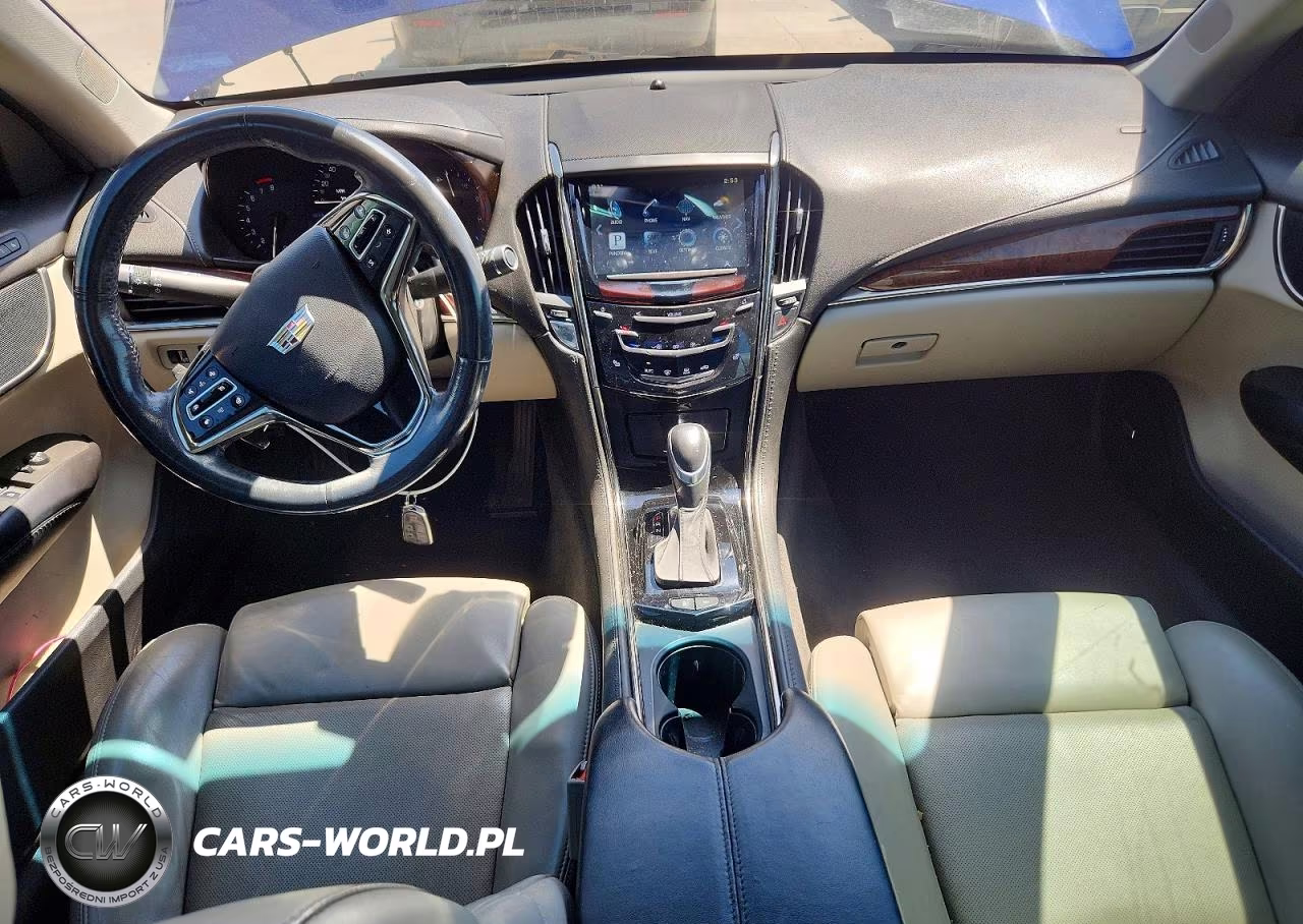 2015 Cadillac Ats Luxury VIN:1G6AB1RX0F0115908 - 8