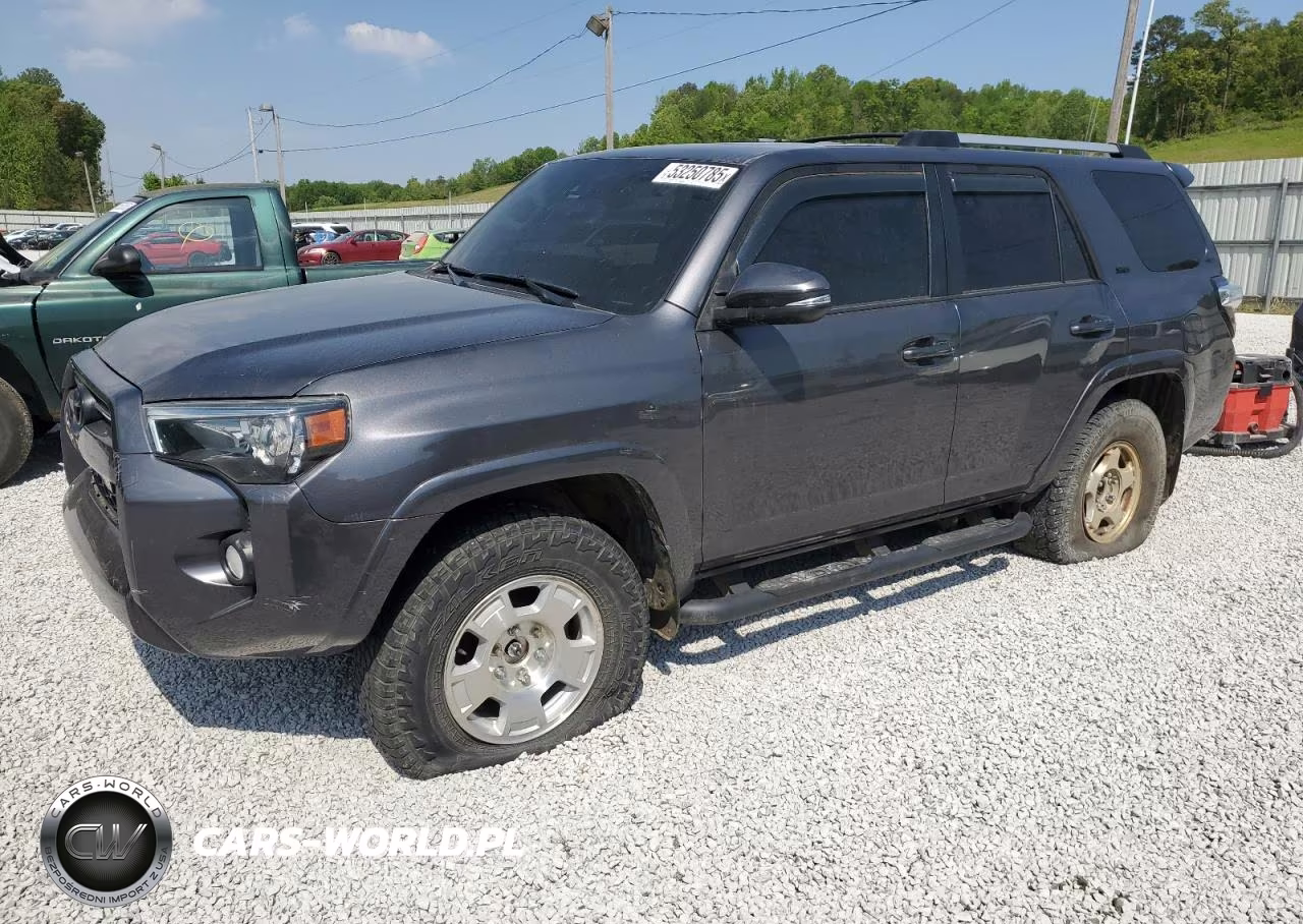2020 Toyota 4Runner Sr5-Sr5 Premium