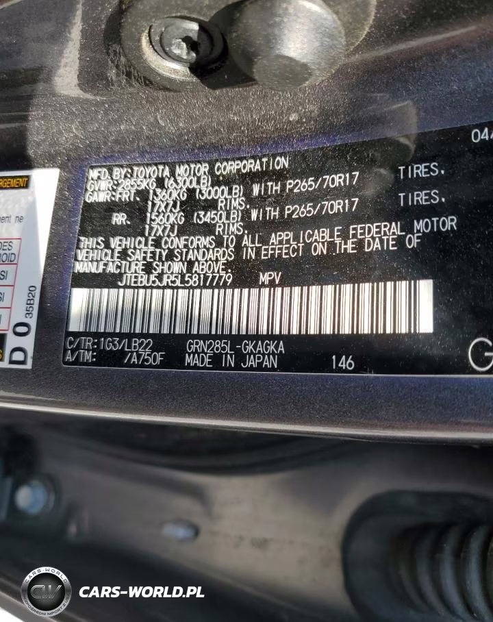 2020 Toyota 4Runner Sr5-Sr5 Premium VIN:JTEBU5JR5L5817779 - 13
