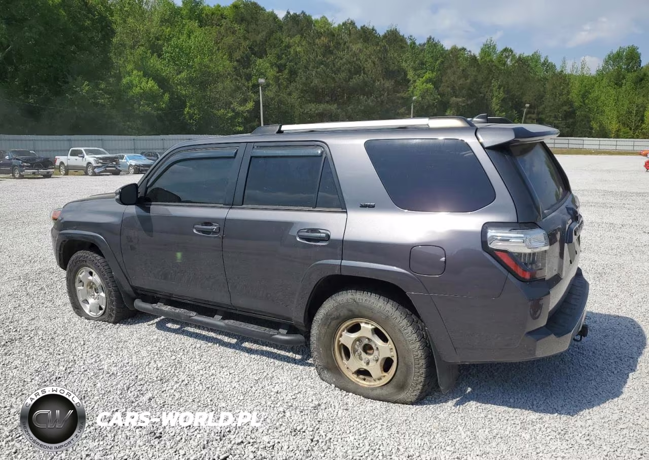 2020 Toyota 4Runner Sr5-Sr5 Premium VIN:JTEBU5JR5L5817779 - 2