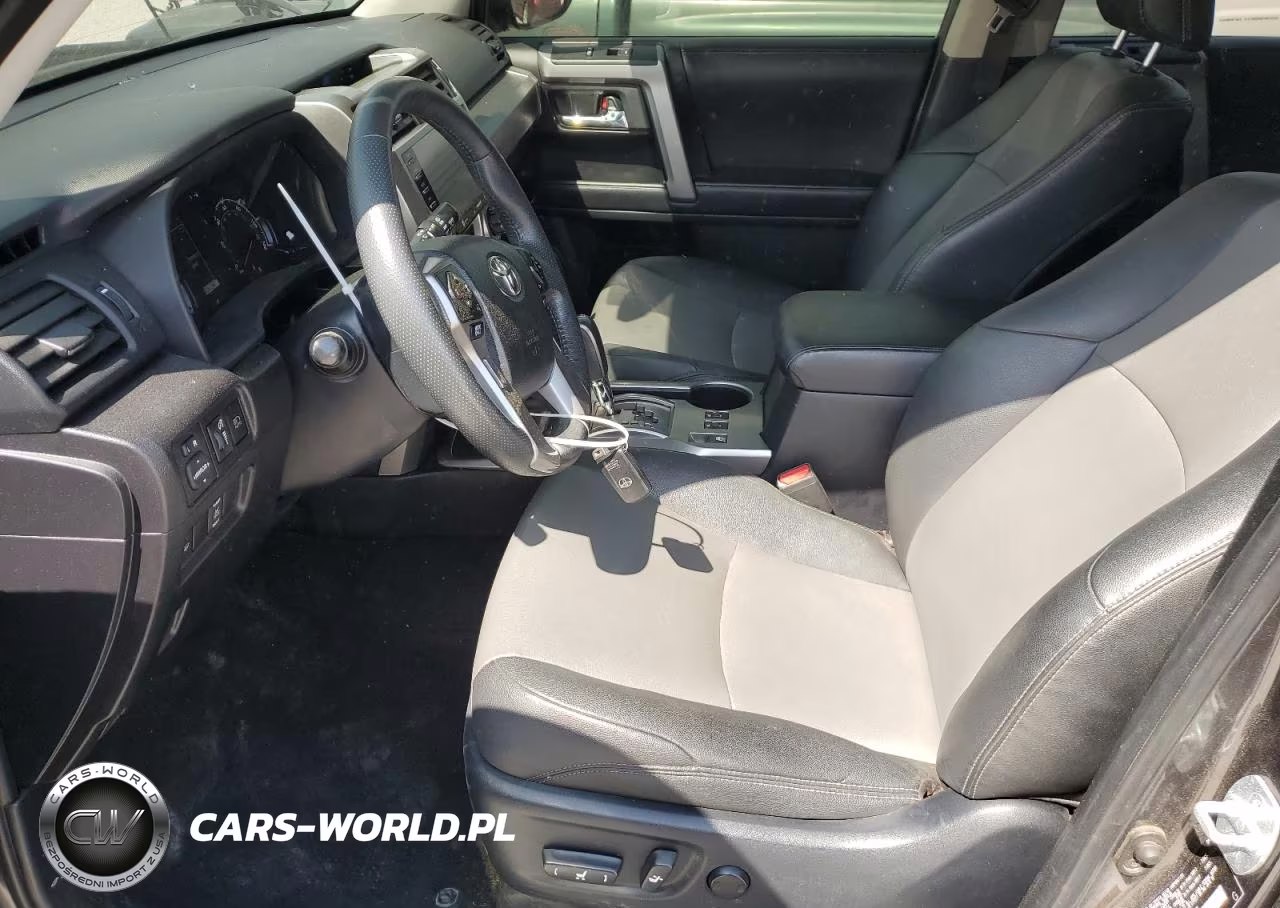 2020 Toyota 4Runner Sr5-Sr5 Premium VIN:JTEBU5JR5L5817779 - 7