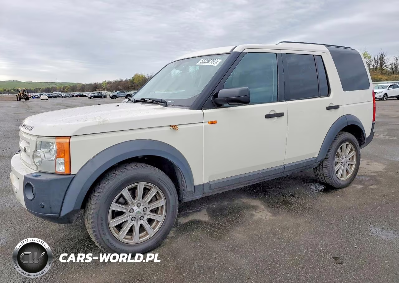 2008 Land Rover Lr3 Se