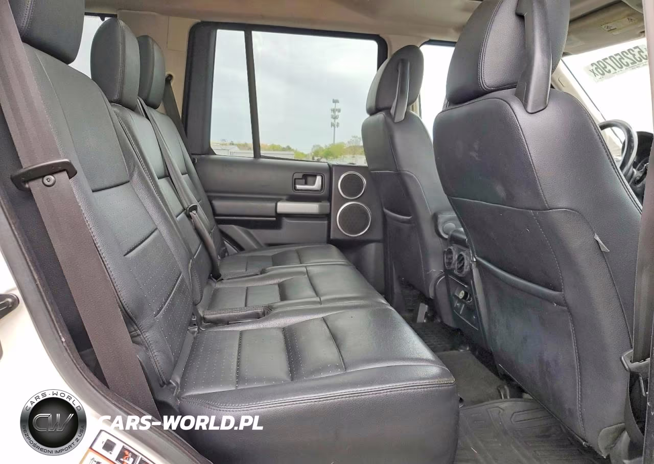 2008 Land Rover Lr3 Se VIN:SALAE25428A492607 - 11