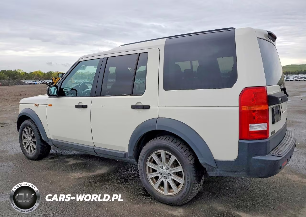 2008 Land Rover Lr3 Se VIN:SALAE25428A492607 - 2