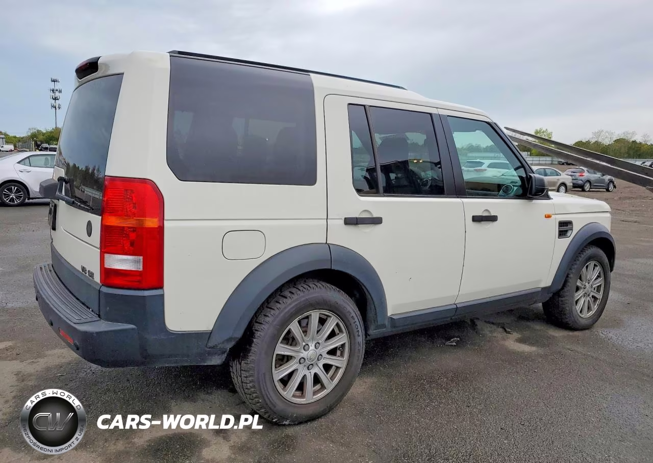 2008 Land Rover Lr3 Se VIN:SALAE25428A492607 - 3