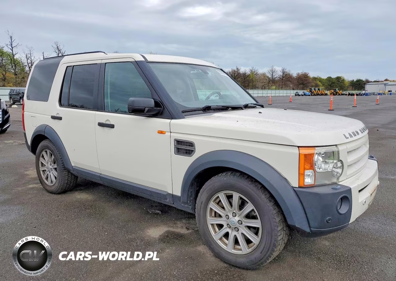 2008 Land Rover Lr3 Se VIN:SALAE25428A492607 - 4