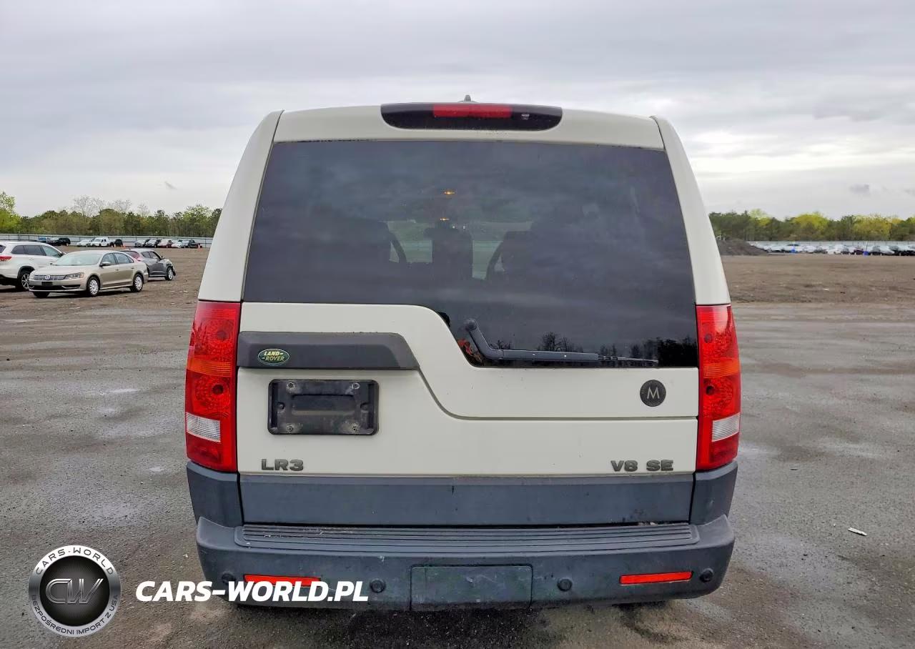 2008 Land Rover Lr3 Se VIN:SALAE25428A492607 - 6