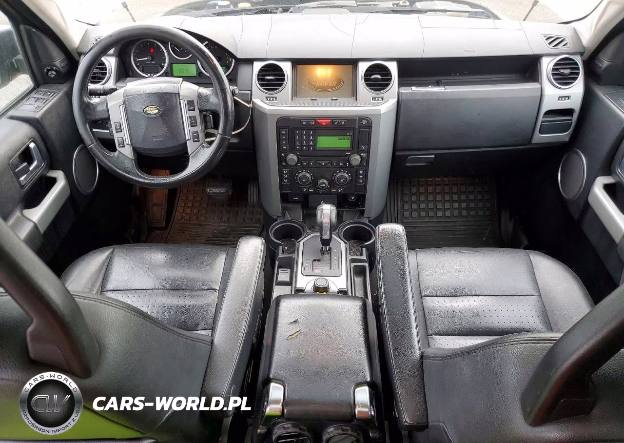 2008 Land Rover Lr3 Se VIN:SALAE25428A492607 - 8