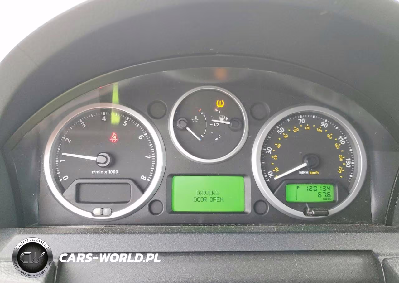 2008 Land Rover Lr3 Se VIN:SALAE25428A492607 - 9