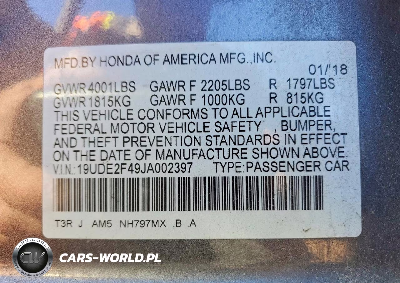2018 Acura Ilx Special Edition VIN:19UDE2F49JA002397 - 12