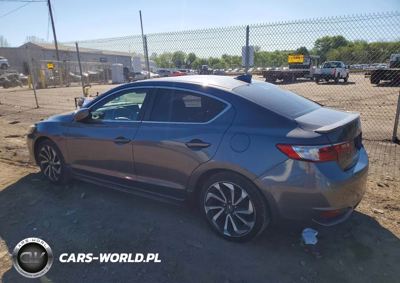 2018 Acura Ilx Special Edition VIN:19UDE2F49JA002397 - 2