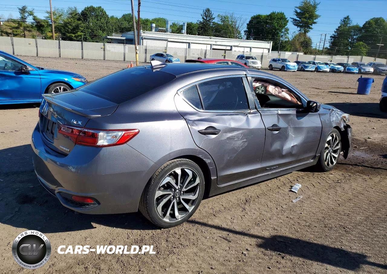2018 Acura Ilx Special Edition VIN:19UDE2F49JA002397 - 3