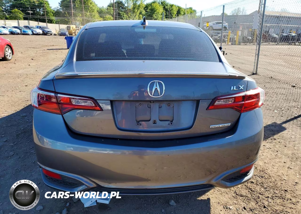2018 Acura Ilx Special Edition VIN:19UDE2F49JA002397 - 6