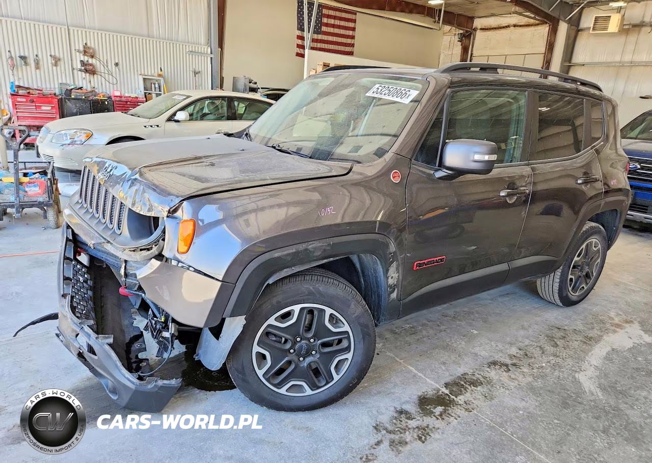2017 Jeep Renegade Trailhawk – zdjęcie 1 z 12