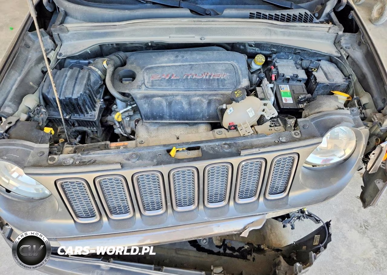 2017 Jeep Renegade Trailhawk VIN:ZACCJBCB2HPG11284 - 11