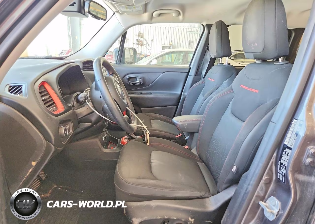 2017 Jeep Renegade Trailhawk VIN:ZACCJBCB2HPG11284 - 7