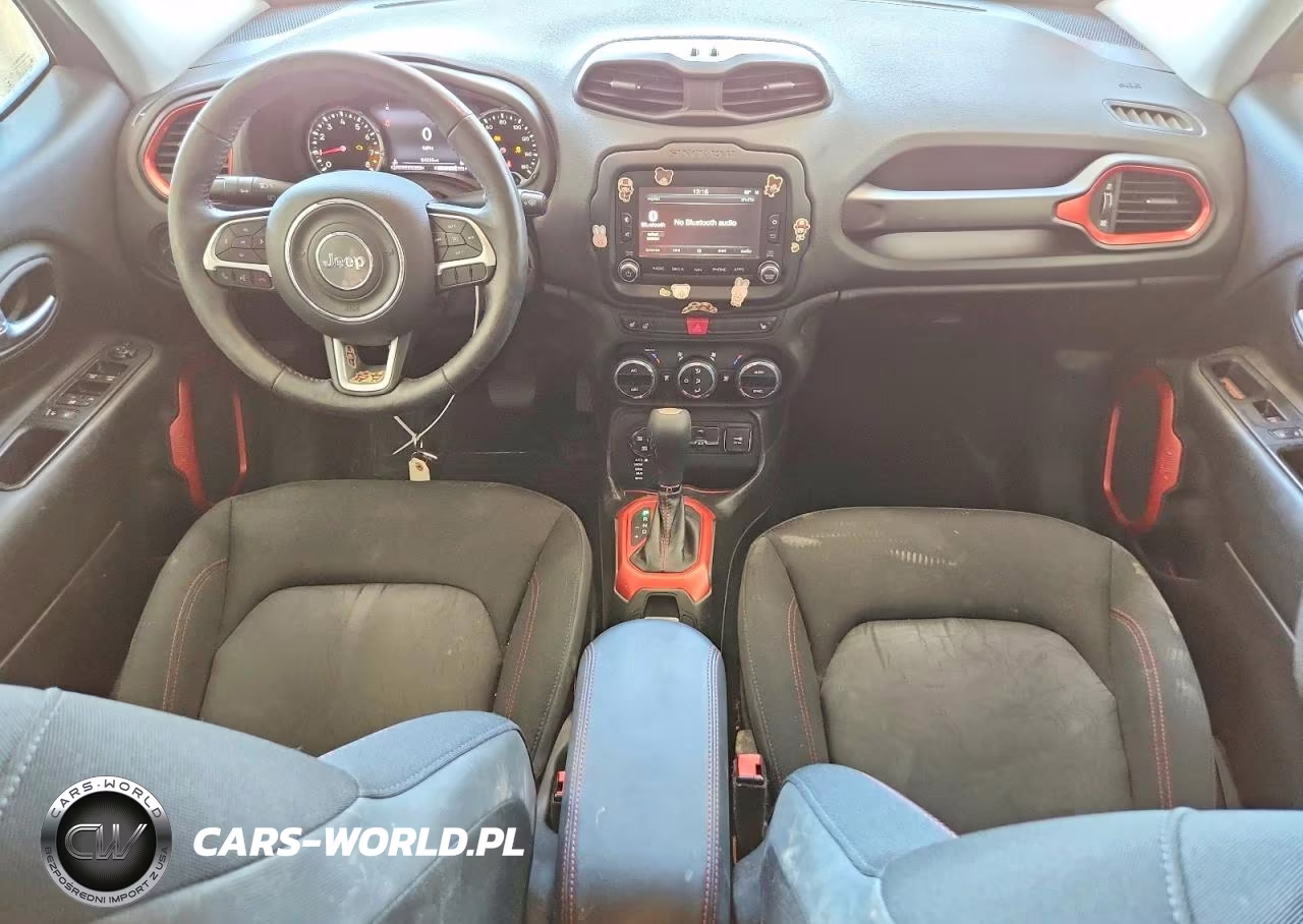 2017 Jeep Renegade Trailhawk VIN:ZACCJBCB2HPG11284 - 8